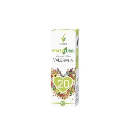 Herbodiet Valeriana Gotas 50 Ml