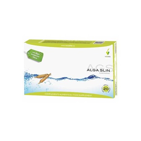 Alga Slin 20 Ampollas 10 Ml