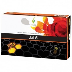 Jalea Real Jal-5 20 Ampollas  10 Ml