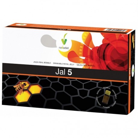 Jalea Real Jal-5 20 Ampollas  10 Ml