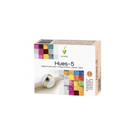 Hues-5 60 Cápsulas Vegetales