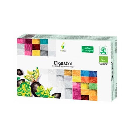 Digestal 20 Ampollas  10 Ml