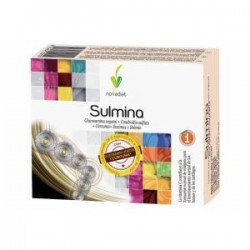 Sulmina 60 Cápsulas Vegetales  Con Curcuma