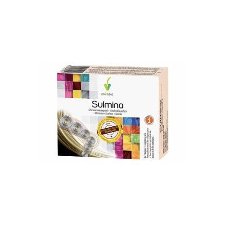 Sulmina 60 Cápsulas Vegetales  Con Curcuma