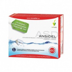 Ansidel 60 Capsulas Vegetales