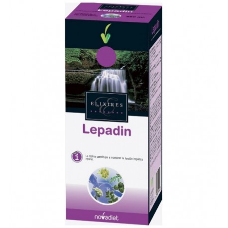 Lepadin 250 Ml Elixir Hepatico