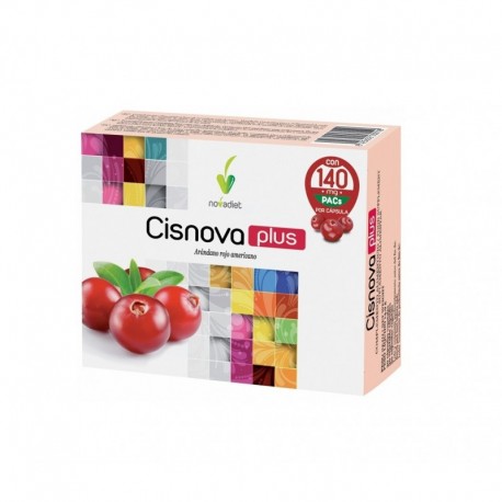 Cisnova Plus 60 Cápsulas Vegetales