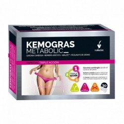 Kemogras Metabolic 30 Cápsulas Vegetales