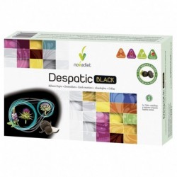 Despatic Black 20 Ampollas  10 Ml