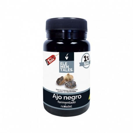 Ajo Negro Fermentado 30 Capsulas Vegetales