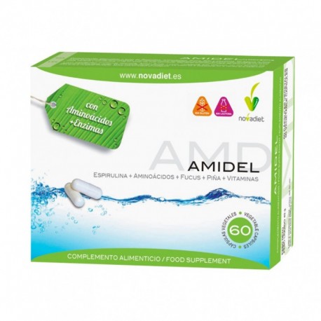 Amidel 60 Caps Envase De 60 Capsulas