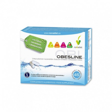 Obesline 45 Capsulas