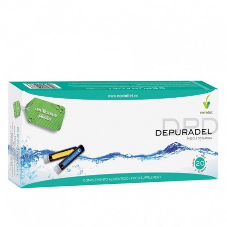 Depuradel 20 Ampollas 10 Ml