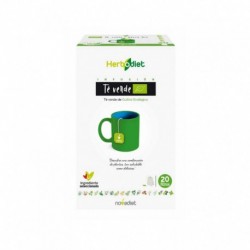 Infu.Te Verde Ecodiet  Envase De 20 Filtros