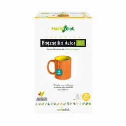 Infu.Manzanilla Ecodiet Envase De 20 Filtros