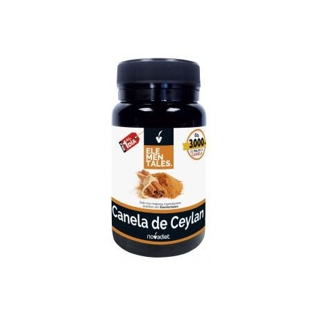 Canela De Ceylan 30 Capsulas Vegetales