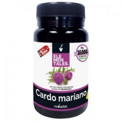 Cardo Mariano 30 Capsulas Vegetales