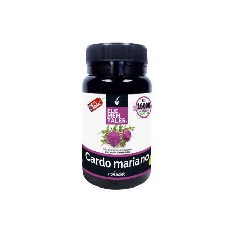 Cardo Mariano 30 Capsulas Vegetales