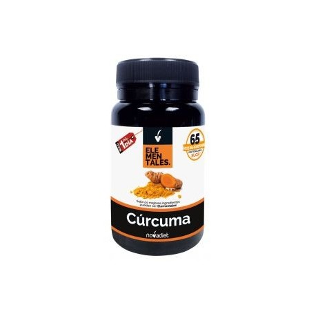 Curcuma 30 Capsulas Vegetales