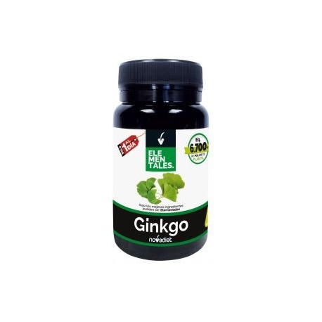 Ginkgo 30 Capsulas Vegetales