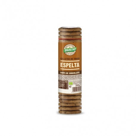 Galleta Espelta Chip De Choco Biocop 250 G