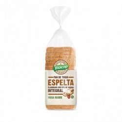 Pan Molde Espelta Integral Biocop 400 G Envase De 400 Gra