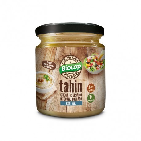 Tahin Integral Tostado Sal Biocop 225 G