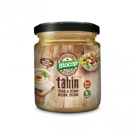 Tahin Integral Tostado Biocop 225 G