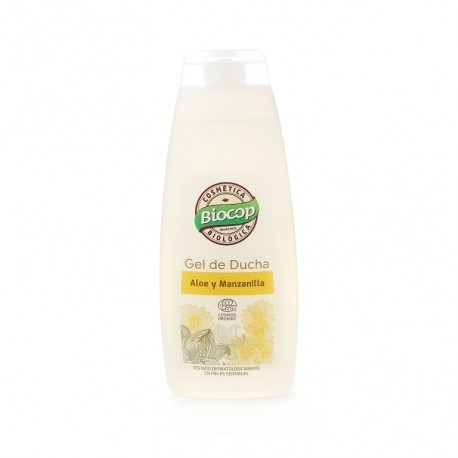 Gel Aloe Manzanilla Biocop 400 Ml