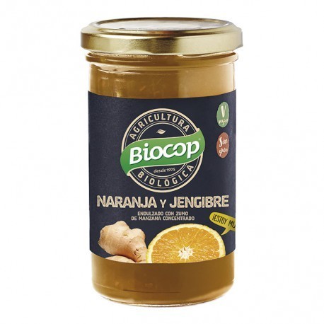 Compota Naranja Jengibre Biocop    280 G