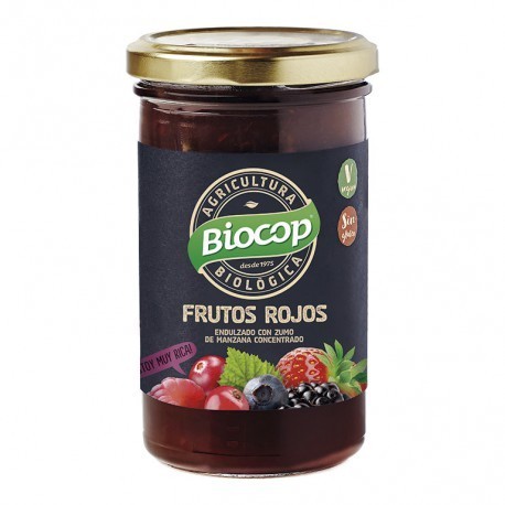 Compota Frutos Rojos Biocop 280 G