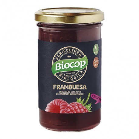 Compota Frambuesa Biocop           280 G