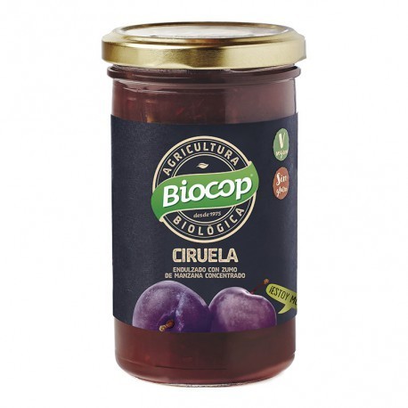 Compota Ciruela Biocop             280 G