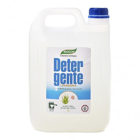 Detergente Lavadora  Aloe-F.Loto Biocop 5L