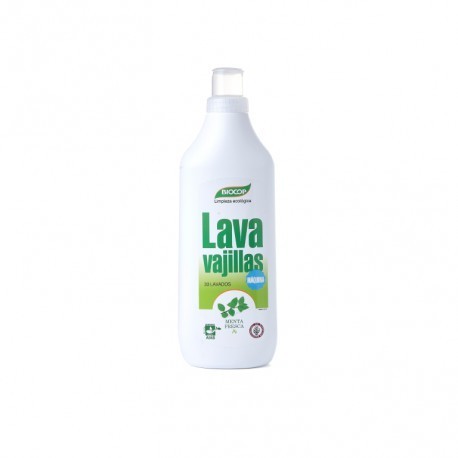 LAVAVAJILLAS GEL MAQUINA MENTA BIOCOP 1L