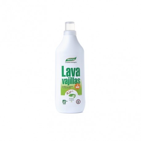 LAVAVAJILLAS AVENA LIMON BIOCOP       1 L