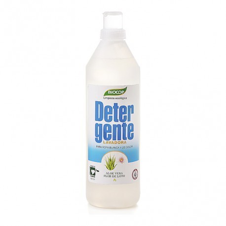 Detergente Liquido Aloe-F.Loto Biocop 1L