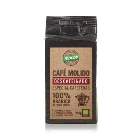 Cafe Desc. Mol. 100% Arabic. Biocop 250G