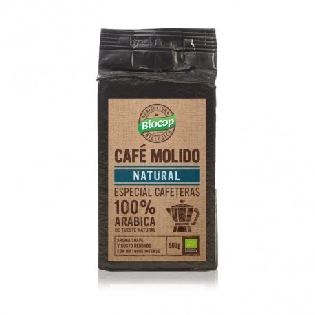 Cafe Molido 100% Arabica Biocop    500 G