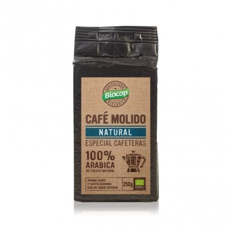 Cafe Molido 100% Arabica Biocop    250 G