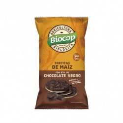 Tortitas Maiz Chocolate Negro Biocop 95G