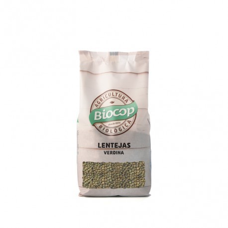 Lenteja Verdina Biocop              500 G