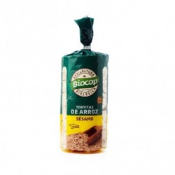 Tortitas Arroz Sesamo Biocop        200 G