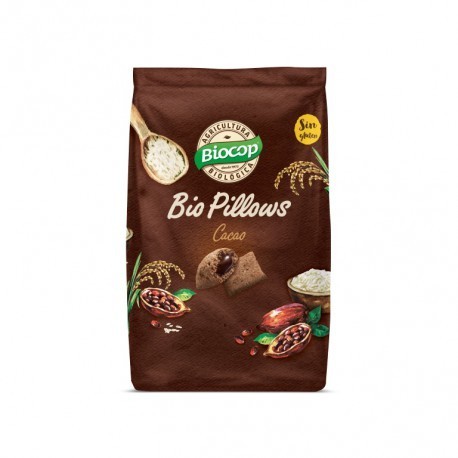 Biopillows Chocolate Negro Biocop       300 G