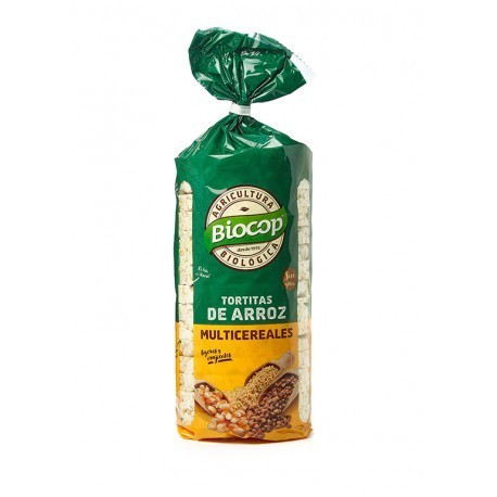 Tortitas Arroz Multicereal Biocop 200 G