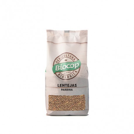 Lenteja Pardina Biocop 500 G