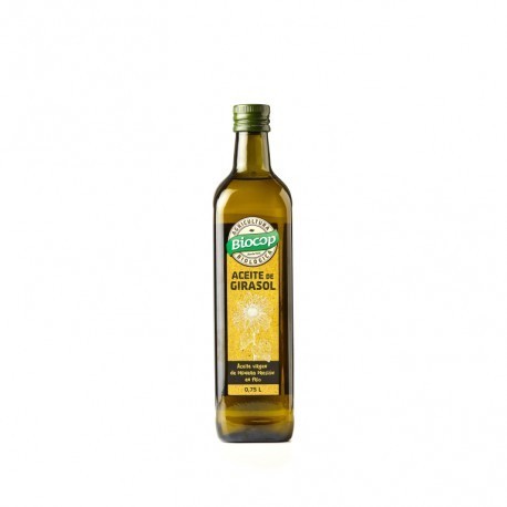 Aceite Girasol Biocop 750 Ml