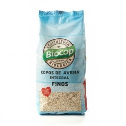 Copos Avena Integral Finos Biocop 500G