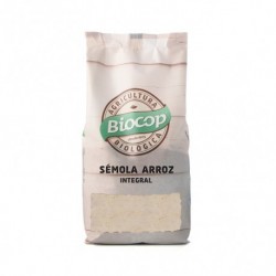 Semola Arroz Biocop 500 G