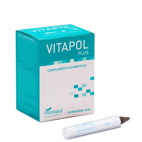 Vitapol Plus 20 Amp X 10 Ml 20 Ampollas